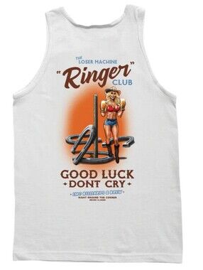 Loser Machine Ringer Club Tank M